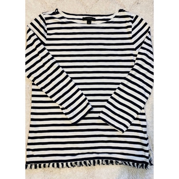 Jcrew Striped Top - Picture 2 of 7